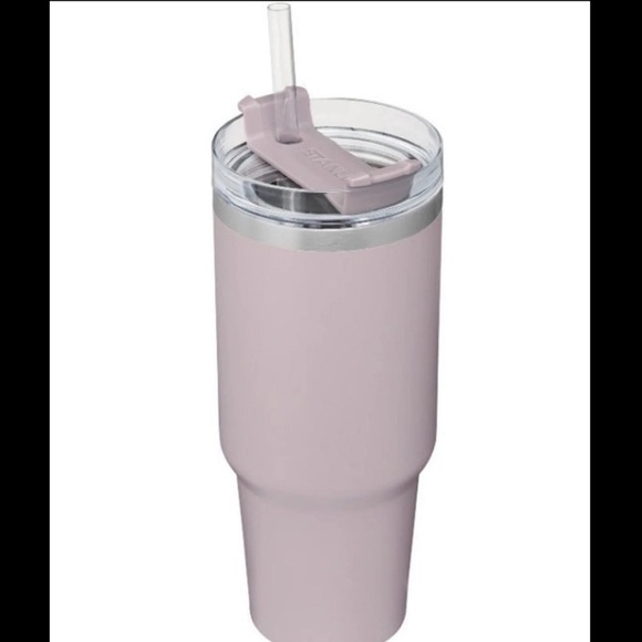 💜 NWT Stanley Adventure Quencher Tumbler 30 ounce in Abalone (Light Purple) 💜 - Picture 2 of 4